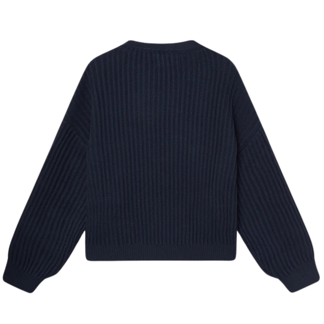 SWEATER SCUFFERS ICONIC BLUE