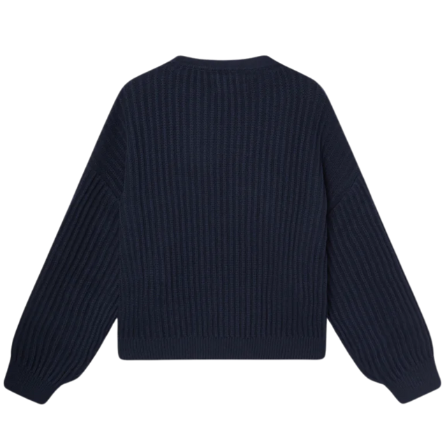 SWEATER SCUFFERS ICONIC BLUE