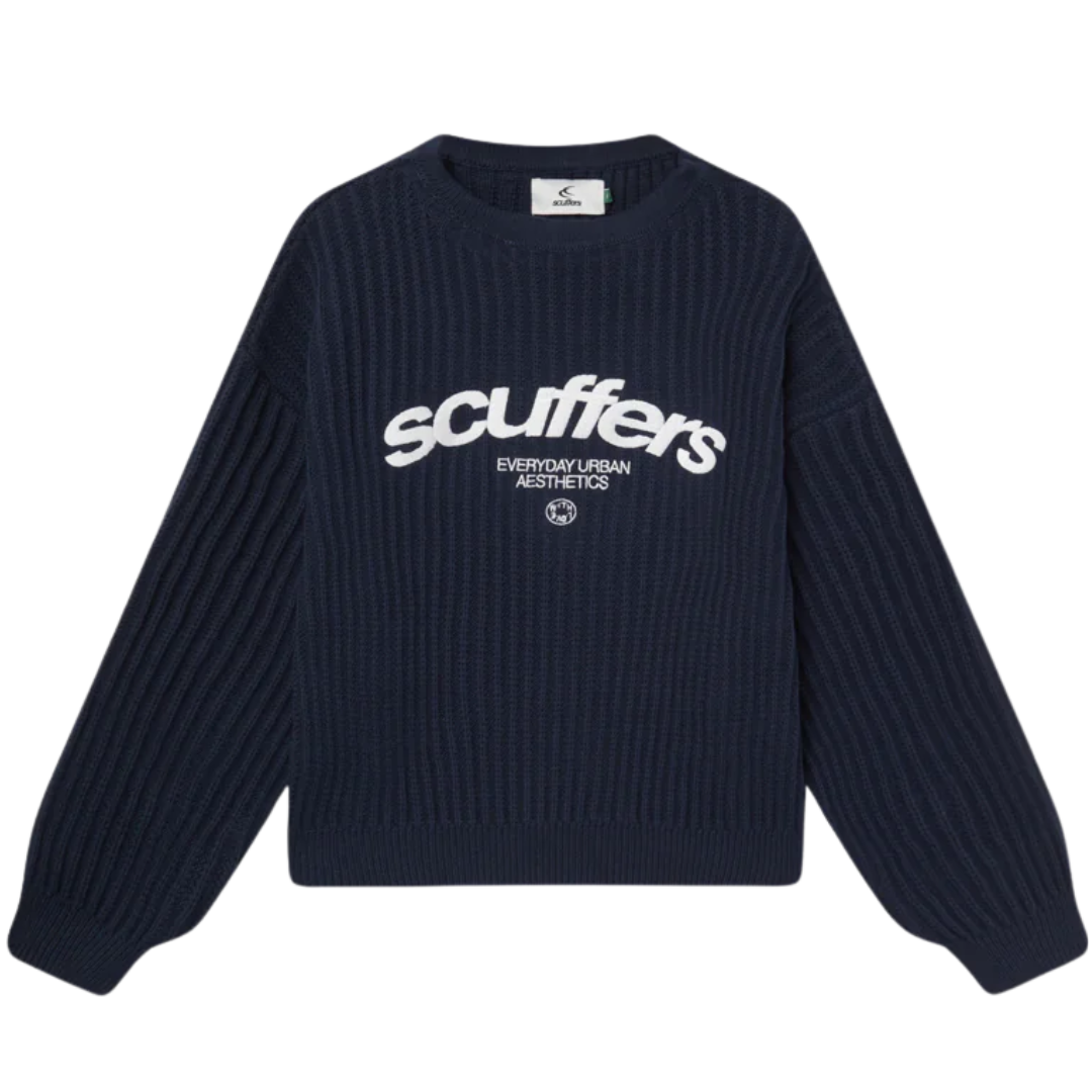SWEATER SCUFFERS ICONIC BLUE