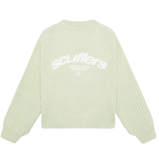 SWEATER SCUFFERS ICONIC LIME