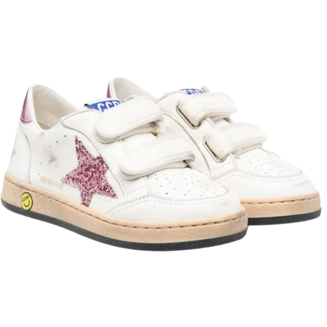 GOLDEN GOOSE BALL STAR STRAP KIDS