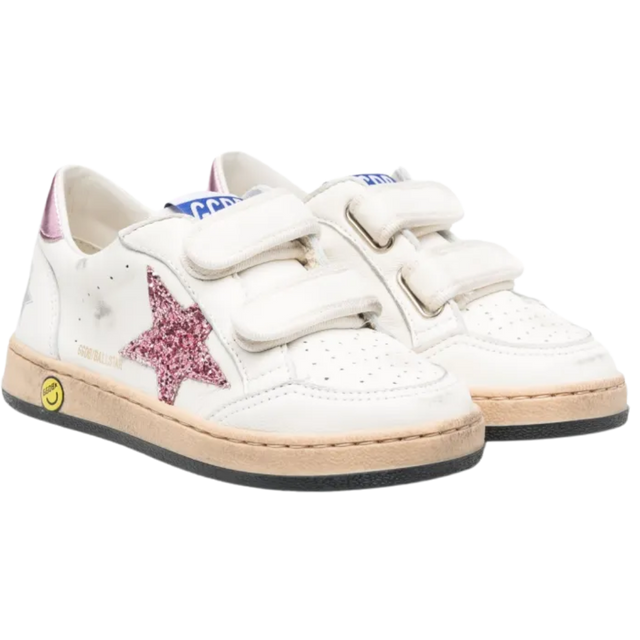 GOLDEN GOOSE BALL STAR STRAP KIDS