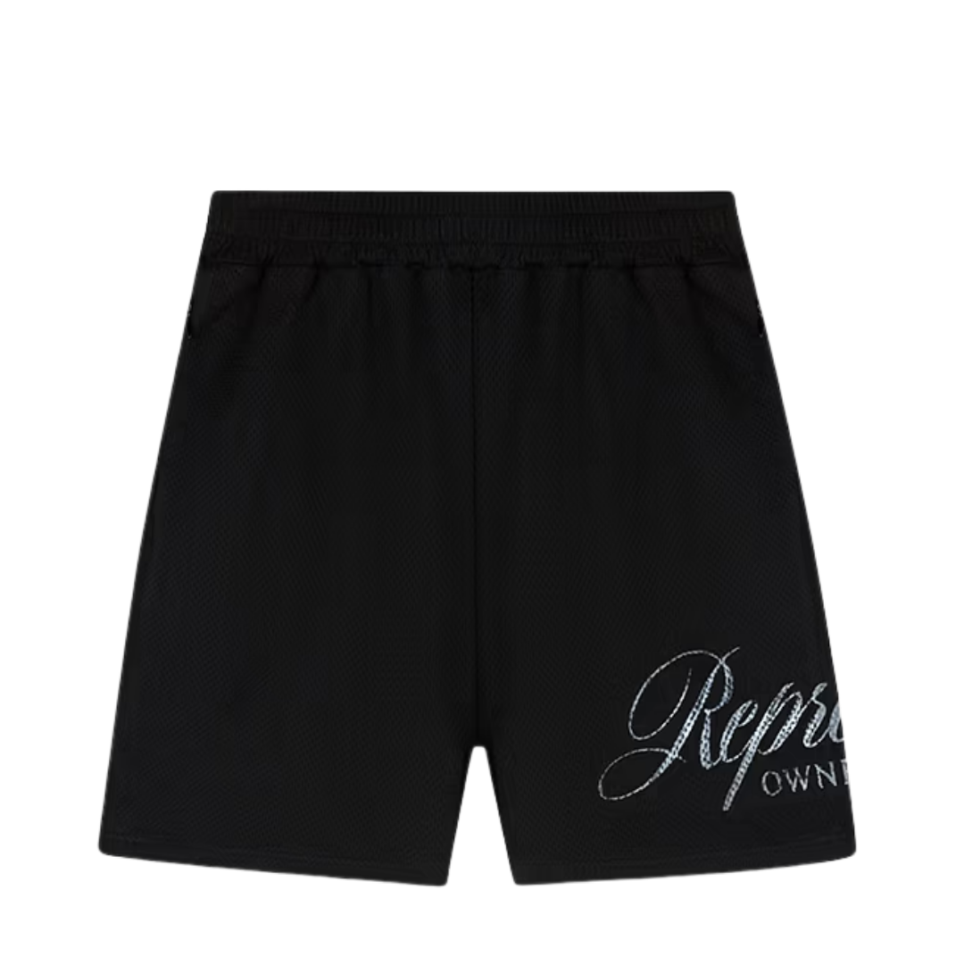 SHORTS REPRESENT OWNERS CLUB BLACK