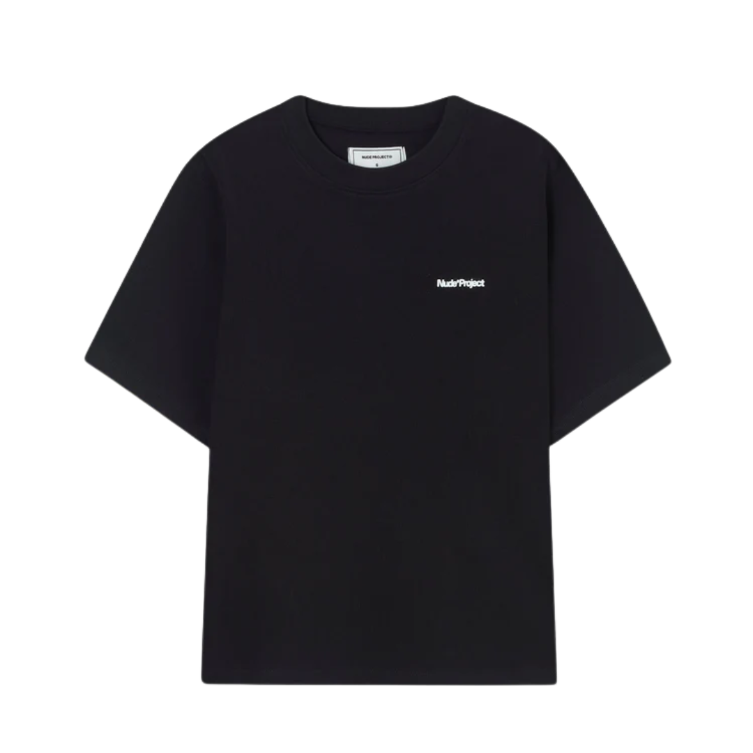 TEE NUDE PROJECT SELLA BLACK