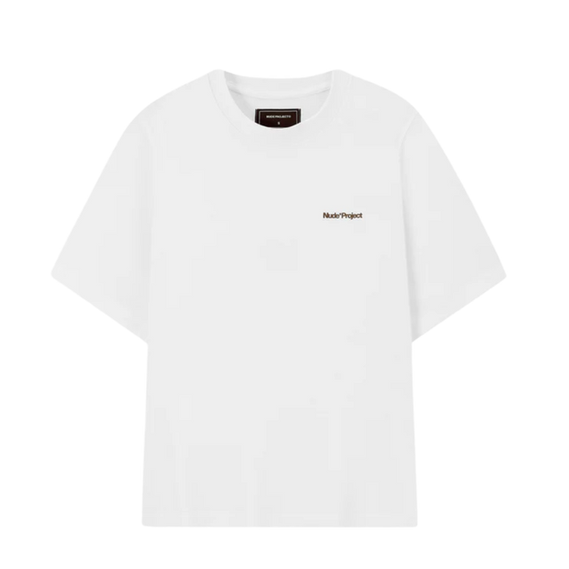 TEE NUDE PROJECT SELLA WHITE