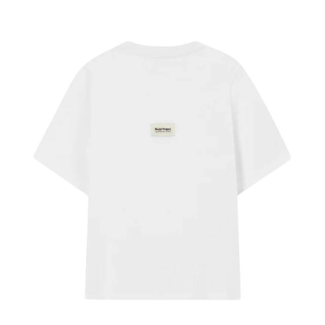 TEE NUDE PROJECT SELLA WHITE
