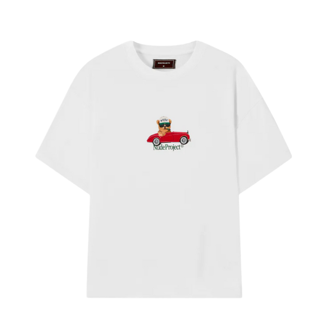TEE NUDE PROJECT TEDDY BEAR WHITE