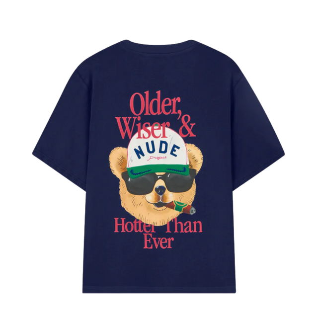 TEE NUDE PROJECT TEDDY BEAR NAVY