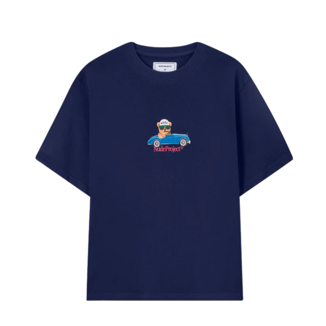 TEE NUDE PROJECT TEDDY BEAR NAVY