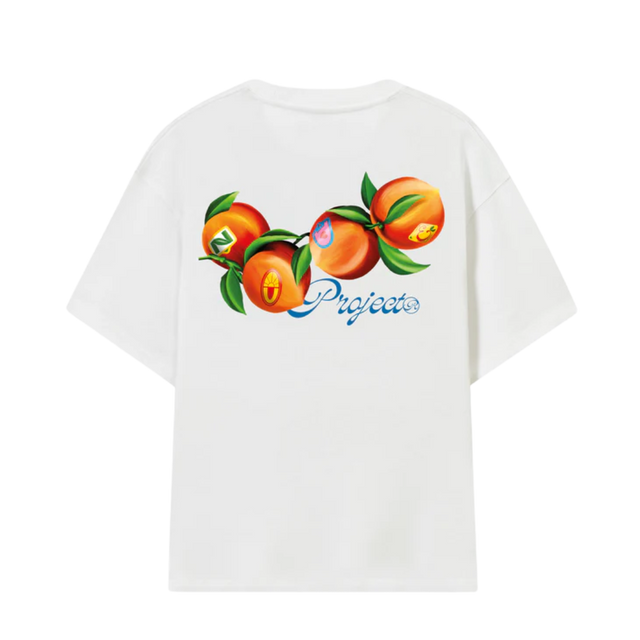TEE NUDE PROJECT PEACH WHITE