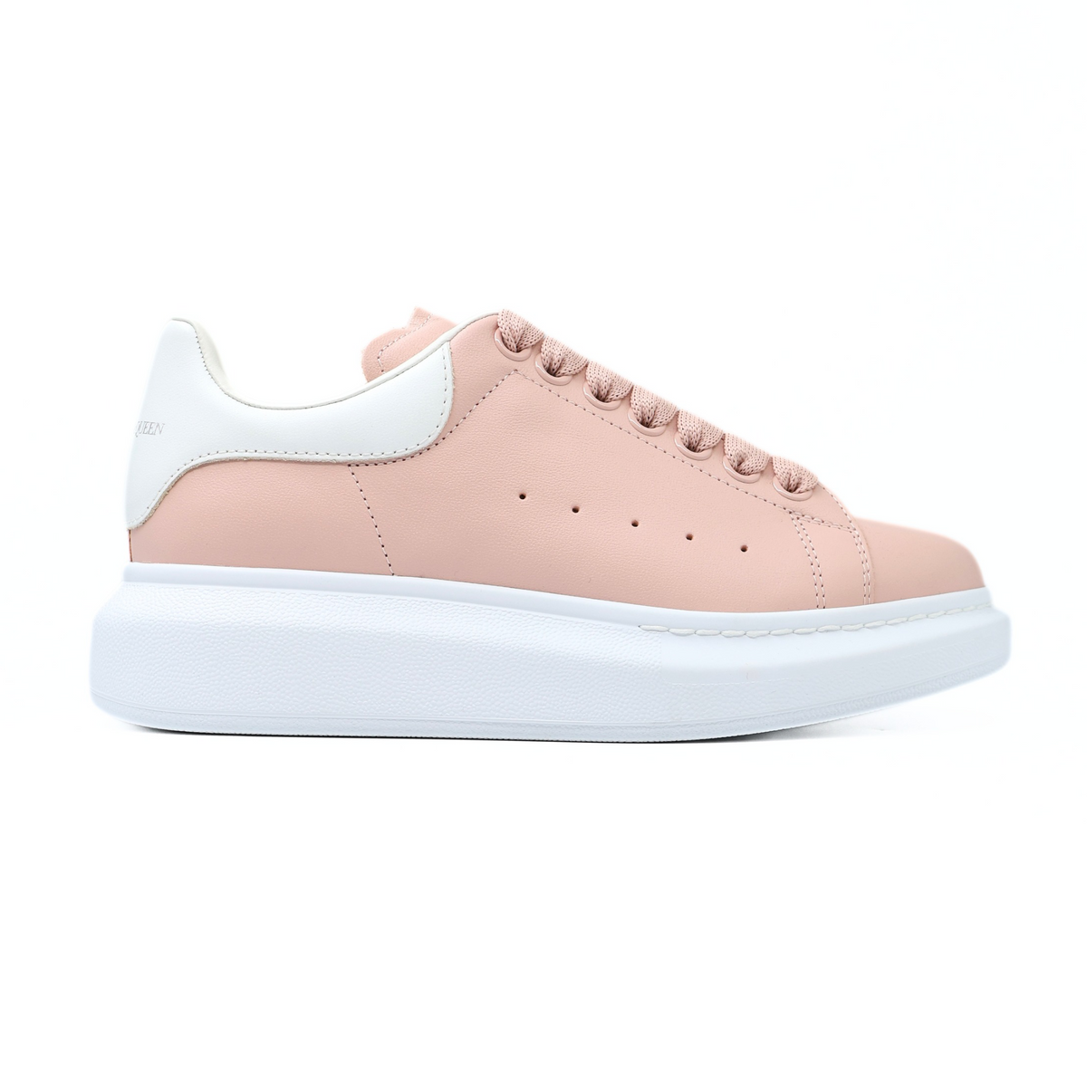 ALEXANDER MCQUEEN OVERSIZE PETAL WHITE
