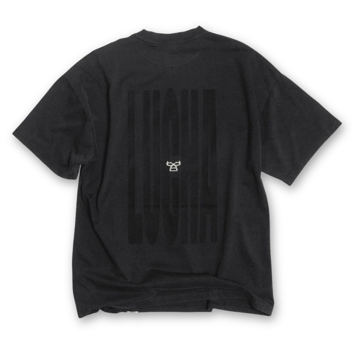 TEE GURIDI LUCHA BLACK