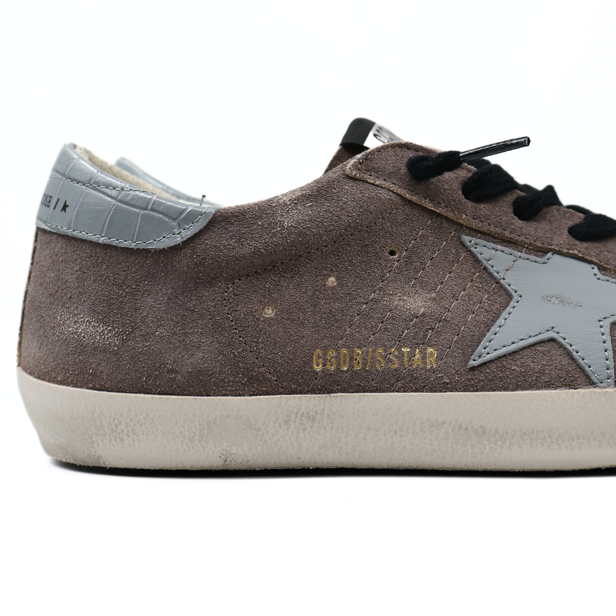 GOLDEN GOOSE SUPERSTAR CINDER SUEDE