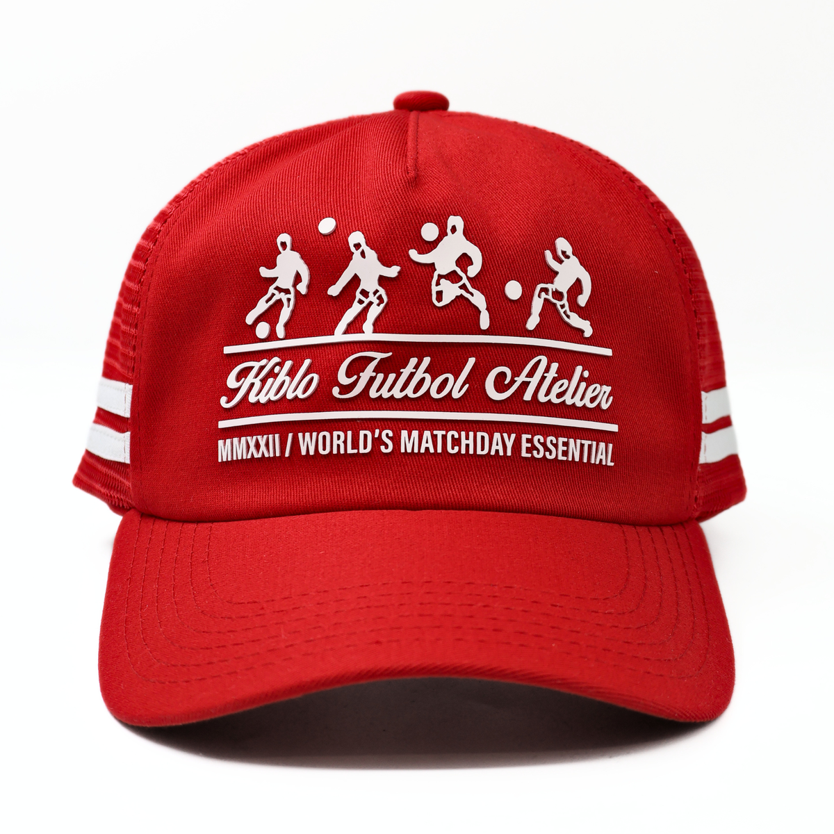 KIBLO CAPS FUTBOL ATELIER RED