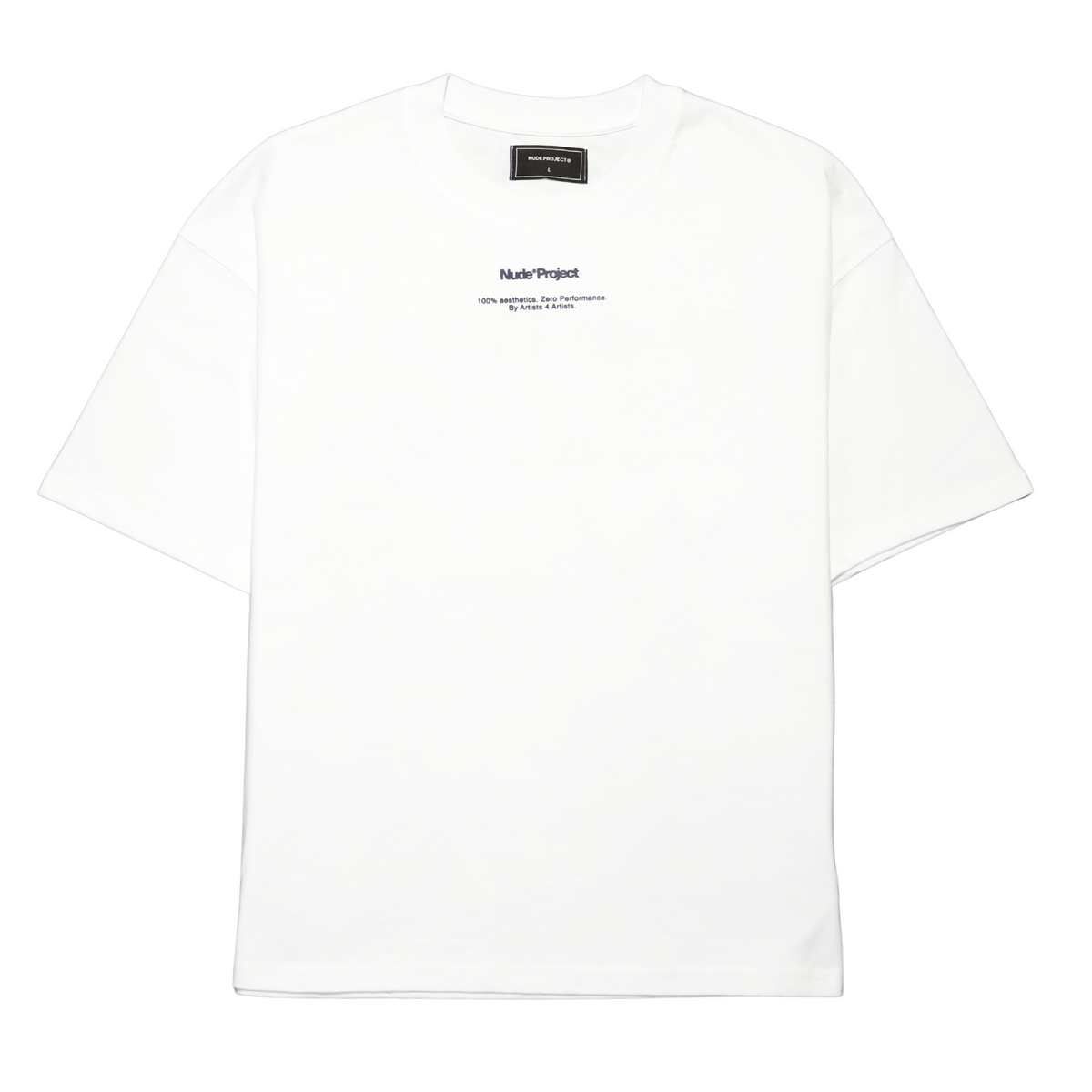 TEE NUDE PROJECT SCOTTIE WHITE