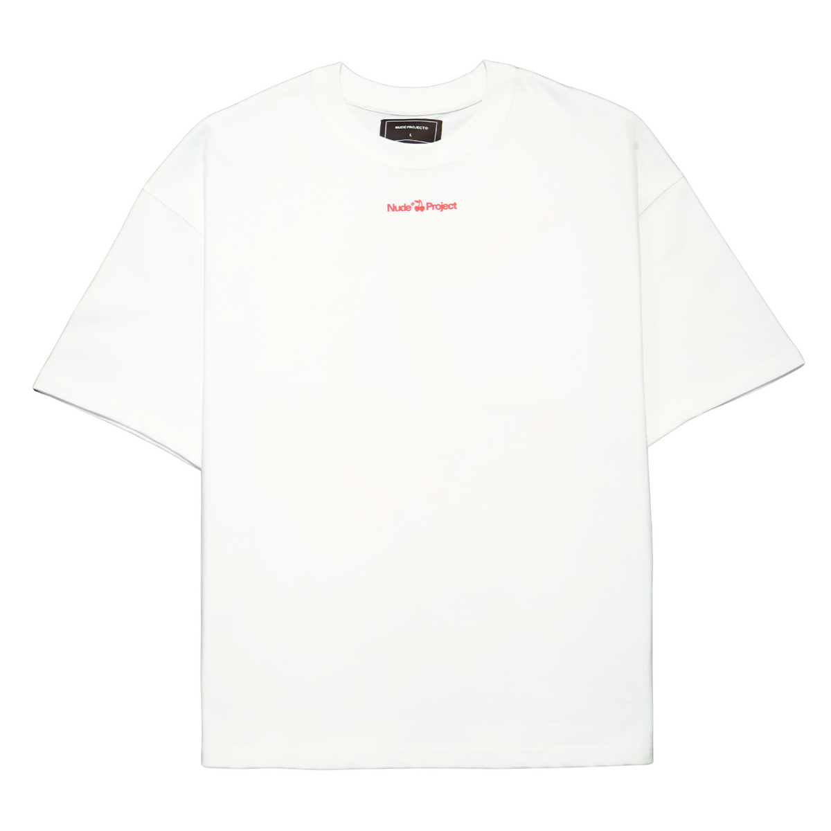 TEE NUDE PROJECT PIKOTA CHERRY WHITE