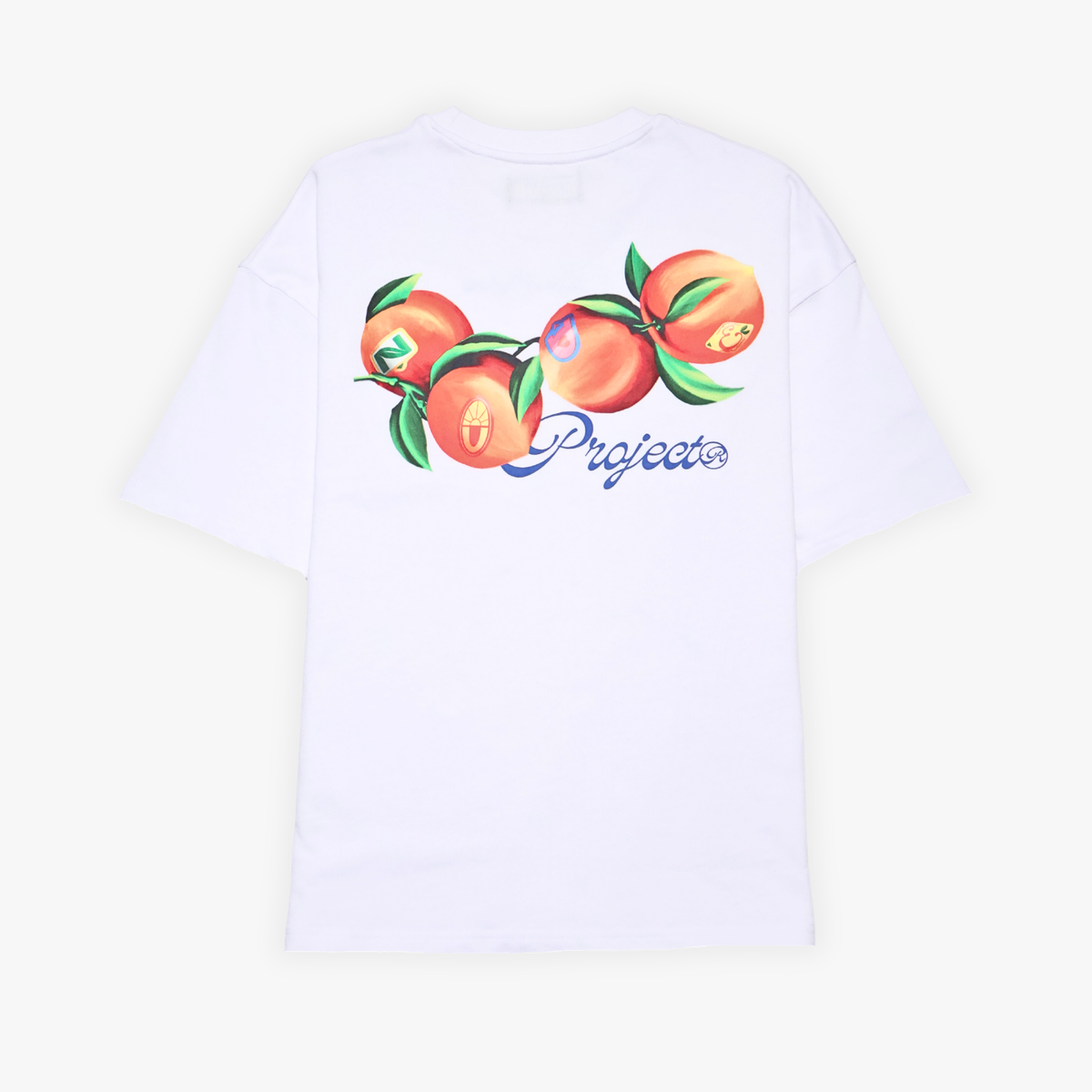 TEE NUDE PROJECT PEACH WHITE