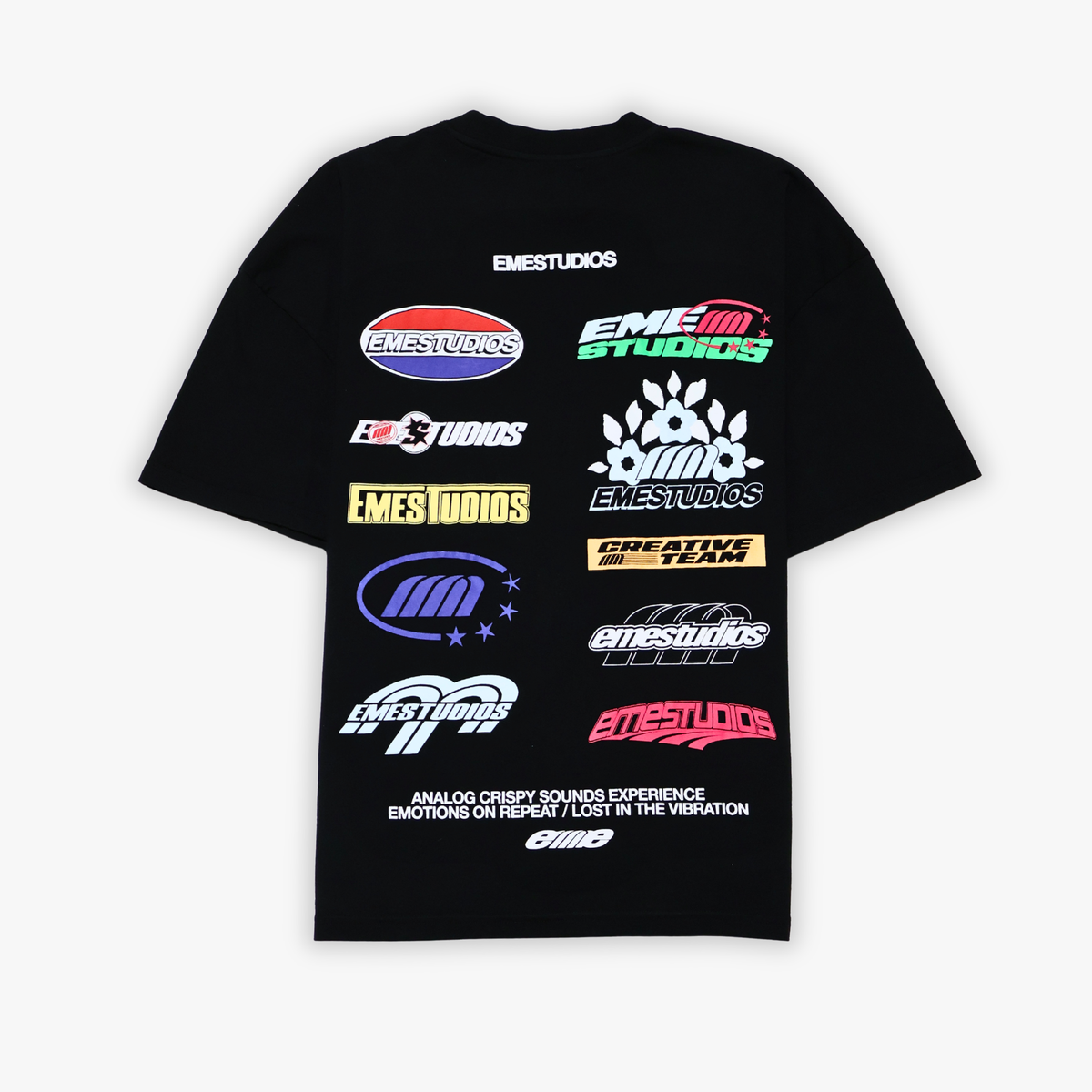 TEE EME STUDIOS ANTIPASTI SHADOW BLACK
