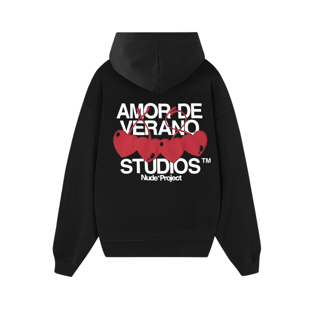 HOODIE NUDE PROJECT XOXO ASH