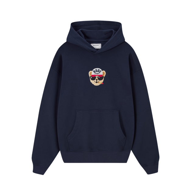 HOODIE NUDE PROJECT OSITO NAVY