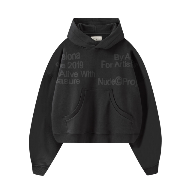 HOODIE NUDE PROJECT GERMÁN MOONLES NIGHT