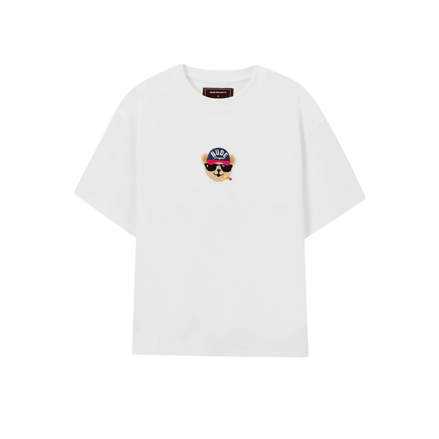 TEE NUDE PROJECT OSITO WHITE