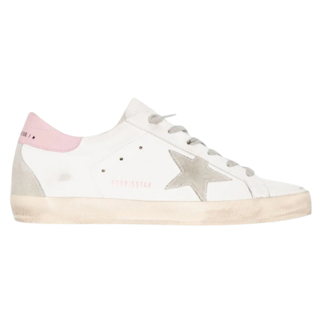 GOLDEN GOOSE SUPERSTAR WHITE/PINK