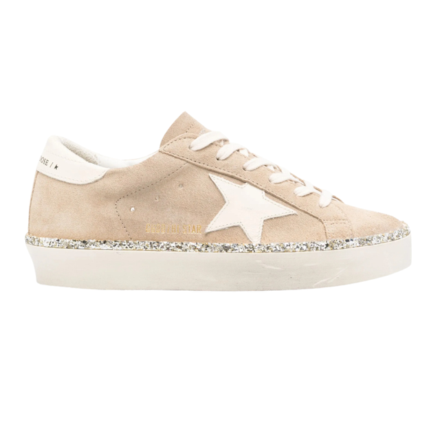 GOLDEN GOOSE HI CLASSIC DESERT/CREAM