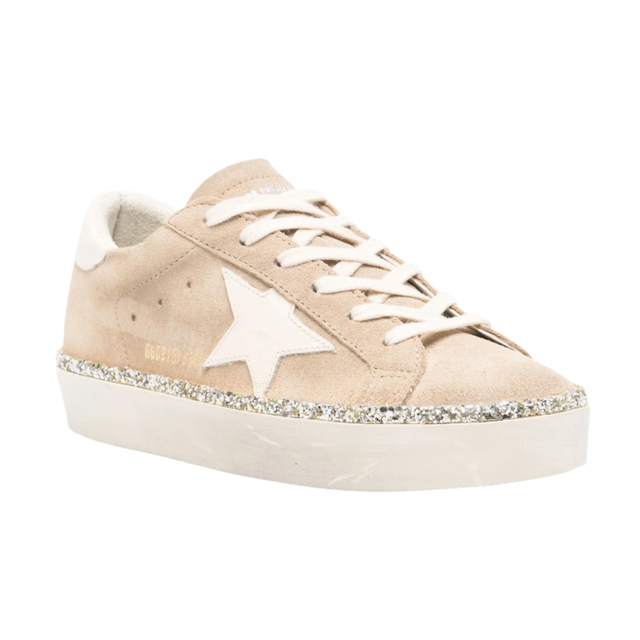 GOLDEN GOOSE HI CLASSIC DESERT/CREAM