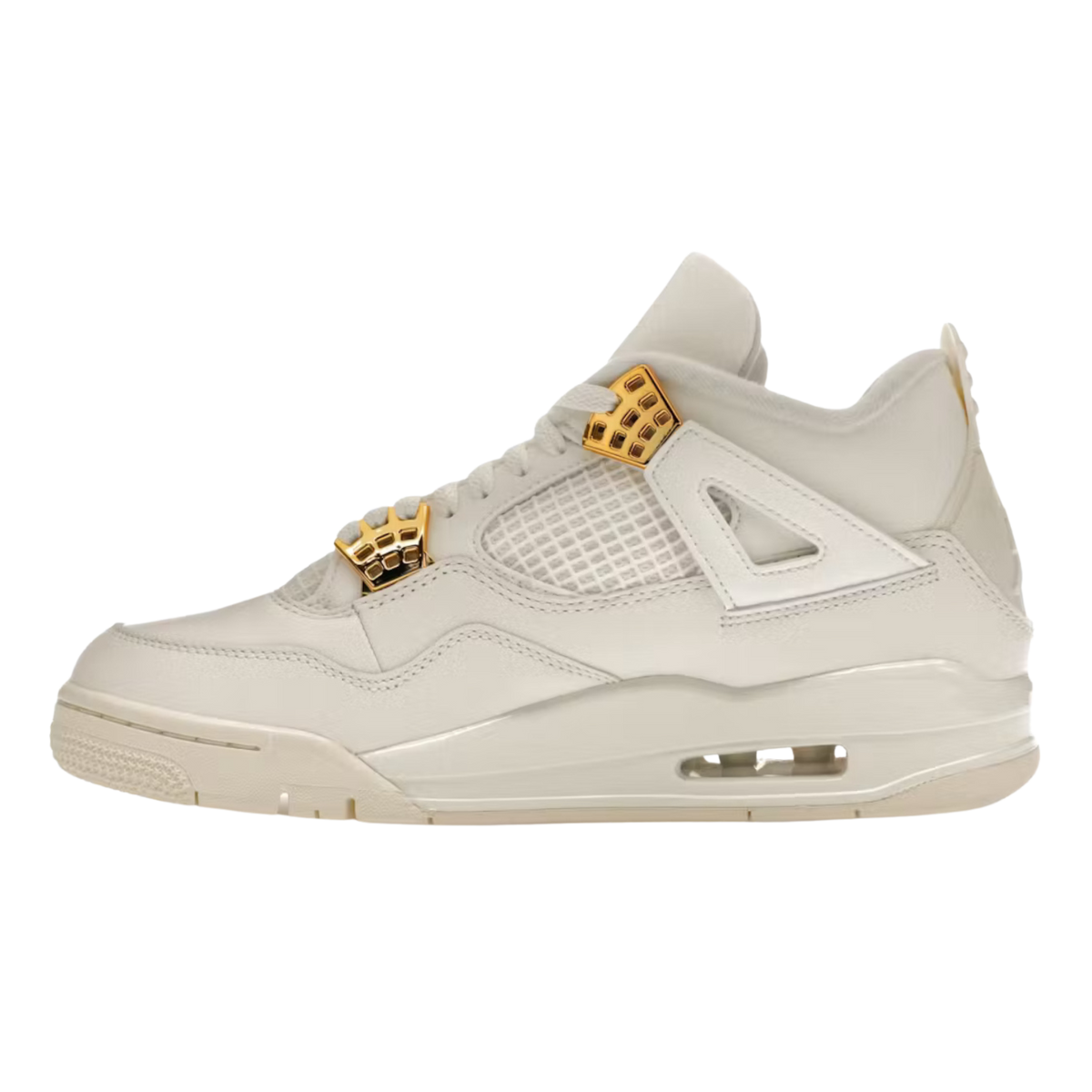 JORDAN 4 RETRO METALLIC GOLD