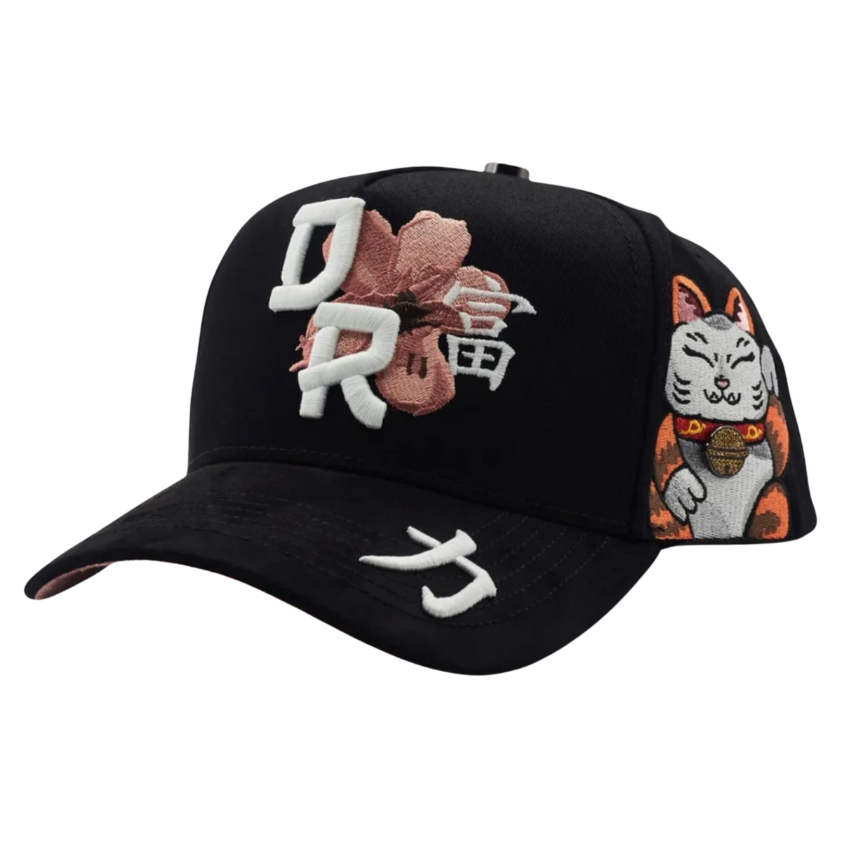 DREAMER HATS V2 KANJI BLACK