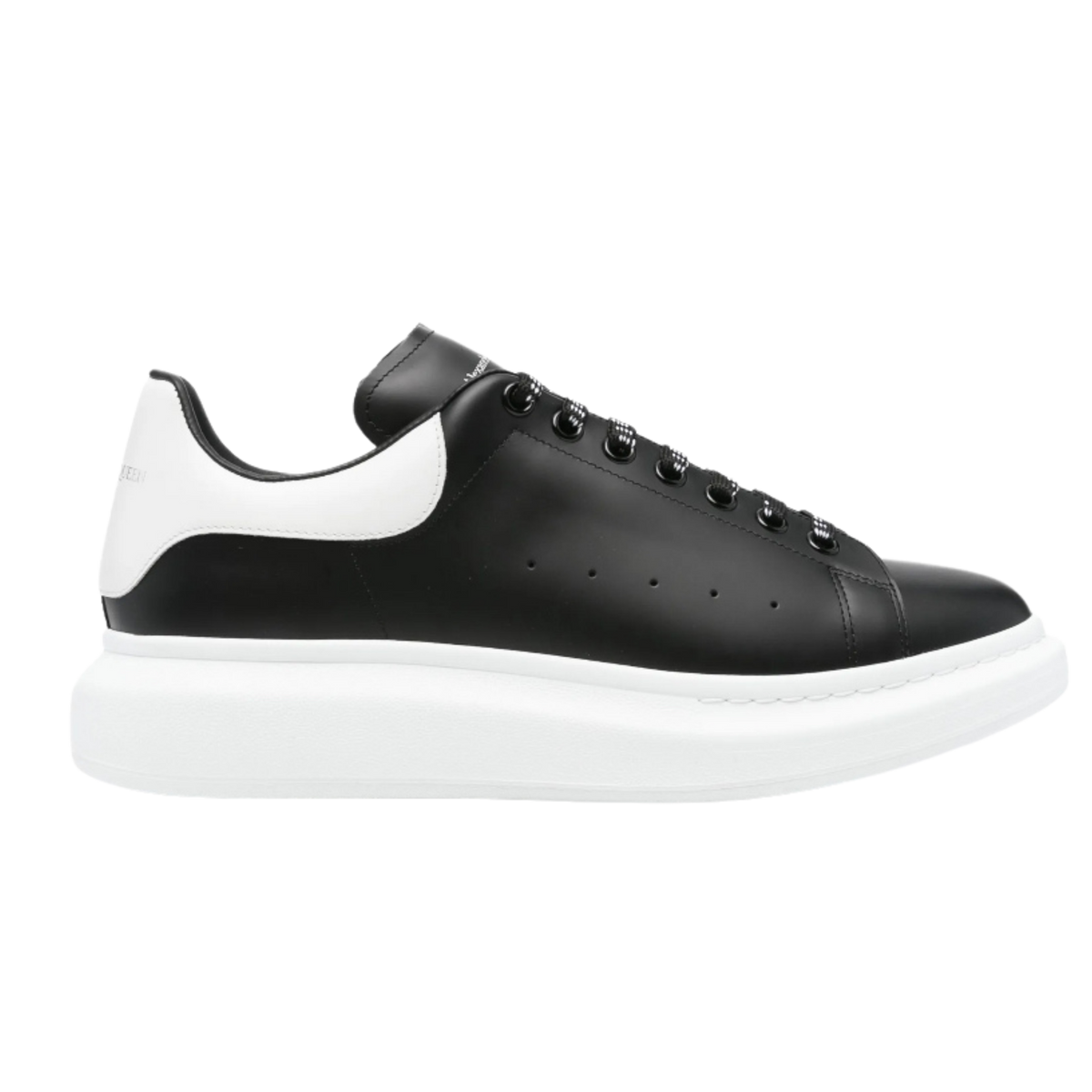 ALEXANDER MCQUEEN OVERSIZE BLACK / WHITE