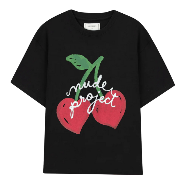 TEE NUDE PROJECT GURÚ BLACK