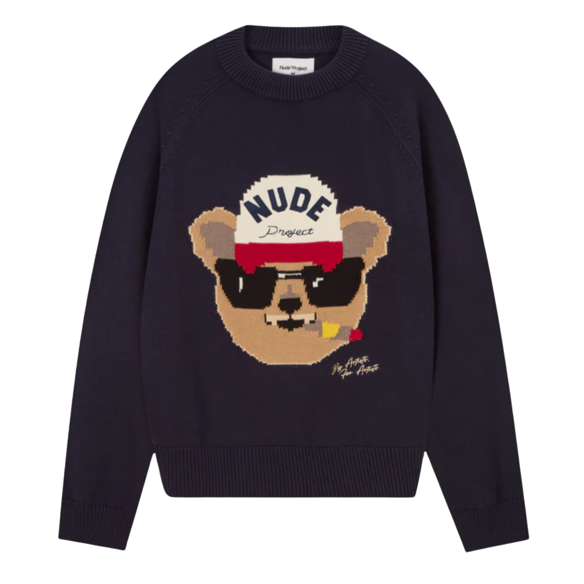 SWEATER NUDE PROJECT OSITO KNIT NAVY