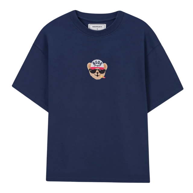 TEE NUDE PROJECT OSITO NAVY