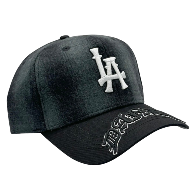 DANDY HATS LA PLAID BLACK