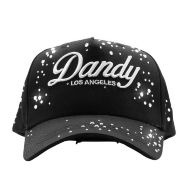 DANDY HATS STARGAZING BLACK