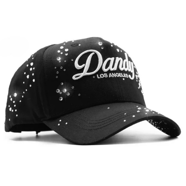 DANDY HATS STARGAZING BLACK