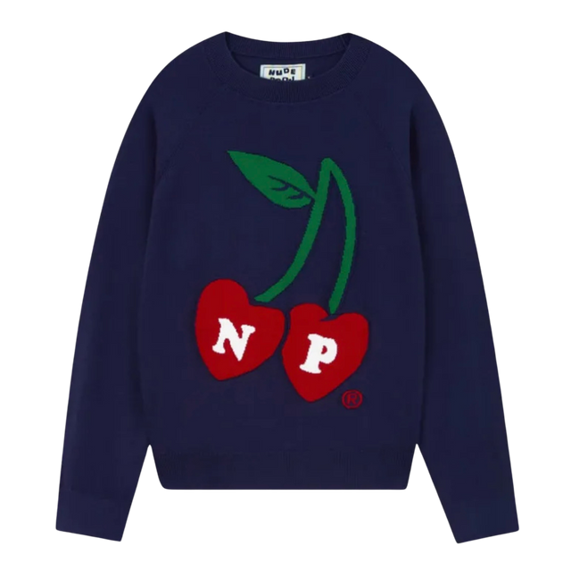 JERSEY NUDE PROJECT CERISE NAVY