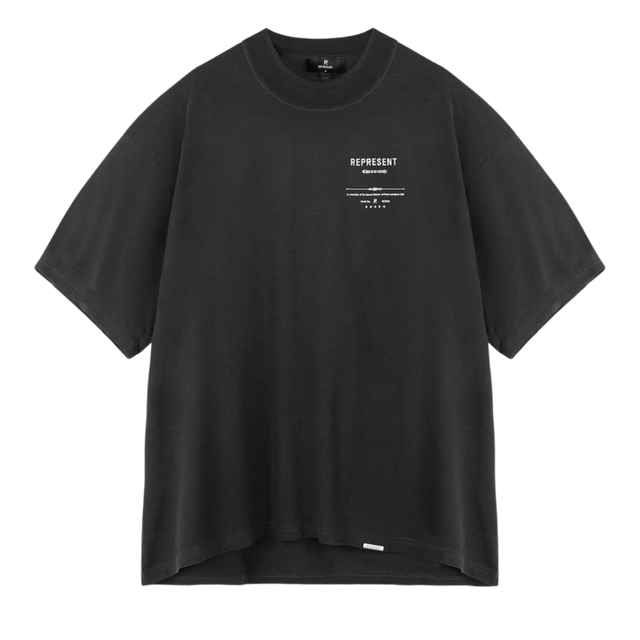 TEE REPRESENT REVERE MANOR BLACK