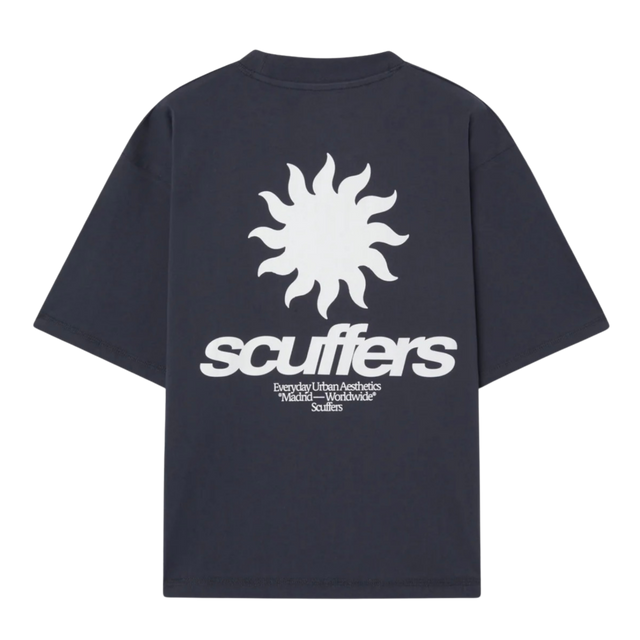 TEE SCUFFERS TARIFA NAVY