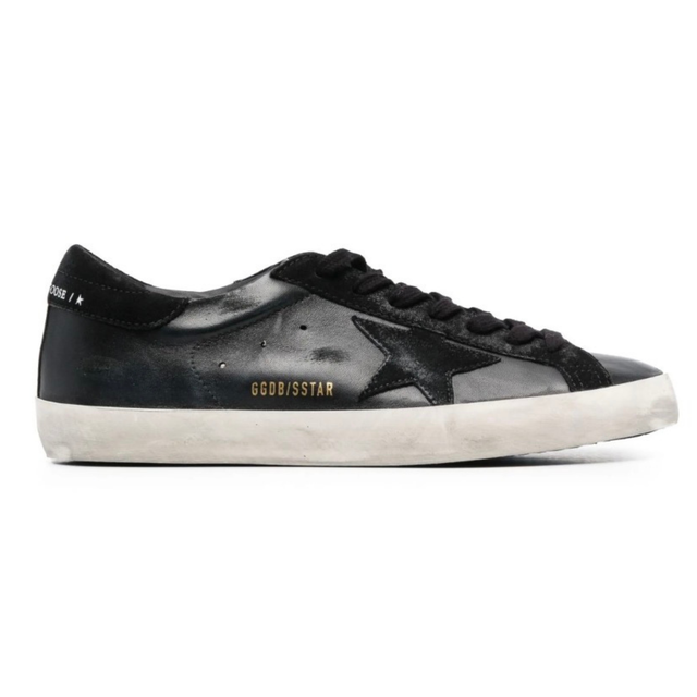 GOLDEN GOOSE SUPER STAR CLASSIC BLACK