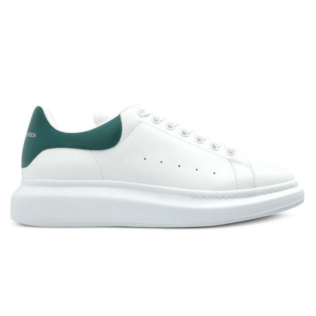 ALEXANDER MCQUEEN OVERSIZE WHITE / GREEN