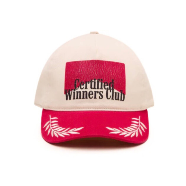 CAP NUDE PROJECT CERTIFIED WINNERS CLUB RED