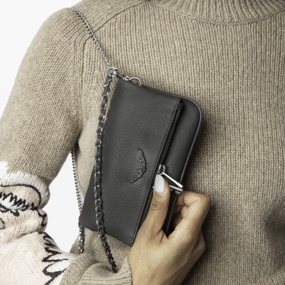 ZADIG & VOLTAIRE GREY