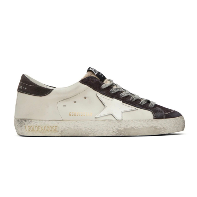 GOLDEN GOOSE SUPER STAR CLASSIC DARK GREY