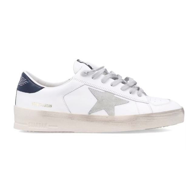 GOLDEN GOOSE STARDAN WHITE ICE