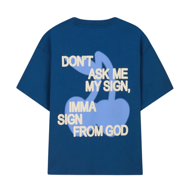 TEE NUDE PROJECT LADDER NAVY