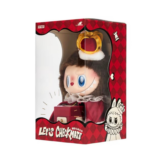 POP MART LABUBU THE MONSTER LET’S CHECKMATE