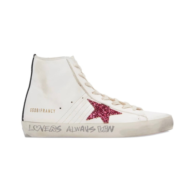 GOLDEN GOOSE FRANCY HIGH CLASSIC
